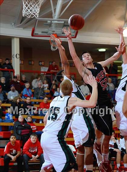 Thumbnail 2 in Lawrence Free State vs. Blue Valley West photogallery.