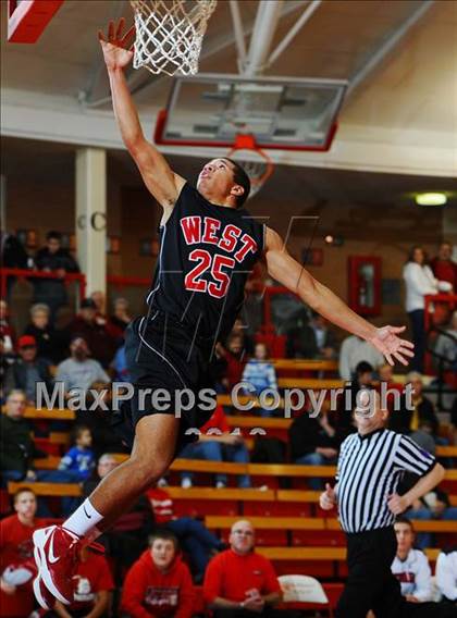 Thumbnail 1 in Lawrence Free State vs. Blue Valley West photogallery.