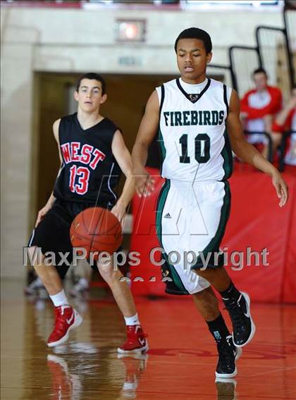 Thumbnail 1 in Lawrence Free State vs. Blue Valley West photogallery.