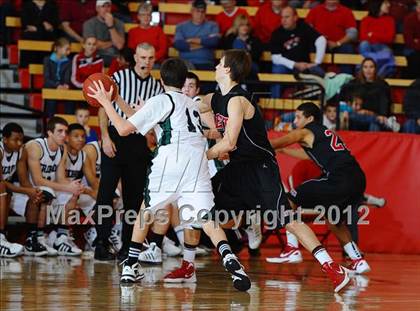 Thumbnail 1 in Lawrence Free State vs. Blue Valley West photogallery.