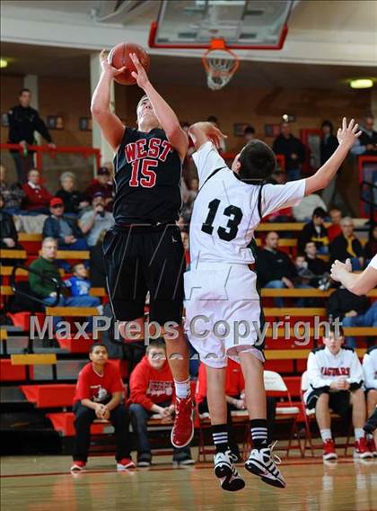 Thumbnail 3 in Lawrence Free State vs. Blue Valley West photogallery.