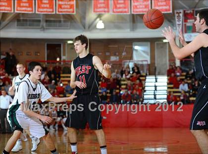 Thumbnail 2 in Lawrence Free State vs. Blue Valley West photogallery.