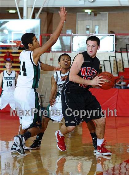 Thumbnail 1 in Lawrence Free State vs. Blue Valley West photogallery.