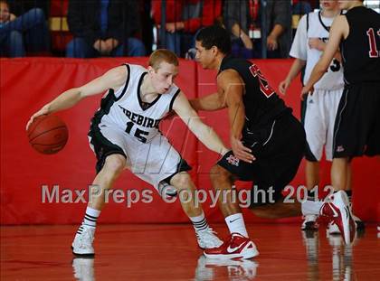 Thumbnail 1 in Lawrence Free State vs. Blue Valley West photogallery.