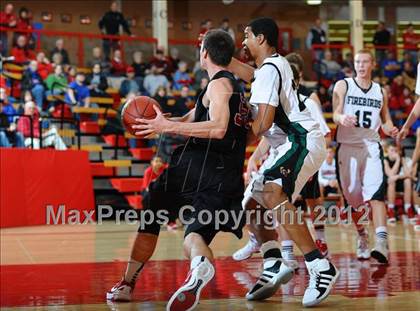 Thumbnail 2 in Lawrence Free State vs. Blue Valley West photogallery.