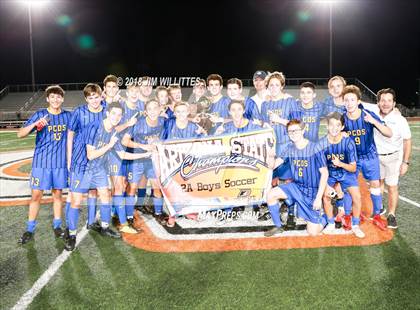 Thumbnail 1 in Chino Valley @ Phoenix Country Day  (AIA 2A Final) photogallery.