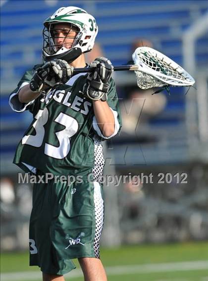 Thumbnail 2 in West Deptford vs. St. Augustine Prep photogallery.
