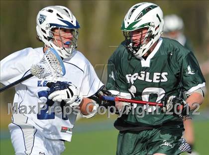 Thumbnail 2 in West Deptford vs. St. Augustine Prep photogallery.