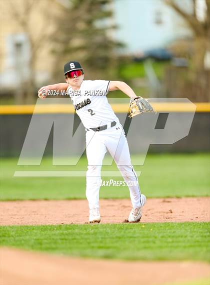 Thumbnail 3 in Bishop Grimes vs Syracuse photogallery.