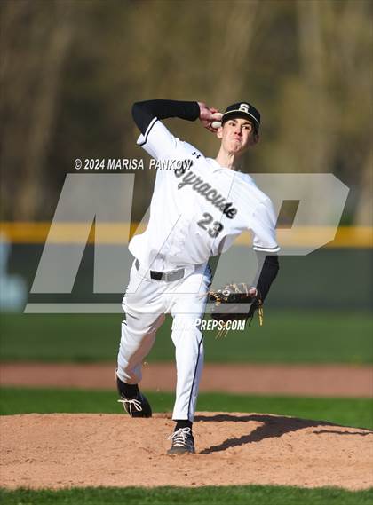 Thumbnail 2 in Bishop Grimes vs Syracuse photogallery.