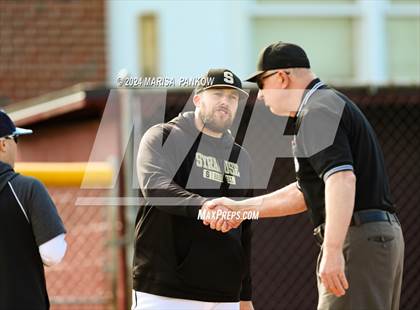 Thumbnail 2 in Bishop Grimes vs Syracuse photogallery.