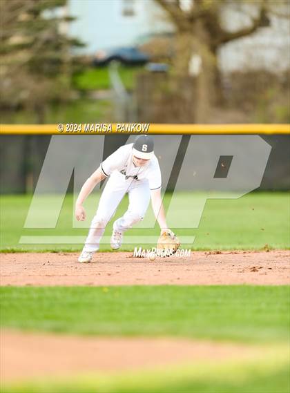 Thumbnail 2 in Bishop Grimes vs Syracuse photogallery.