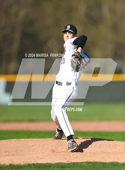 Thumbnail 3 in Bishop Grimes vs Syracuse photogallery.