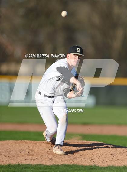 Thumbnail 2 in Bishop Grimes vs Syracuse photogallery.