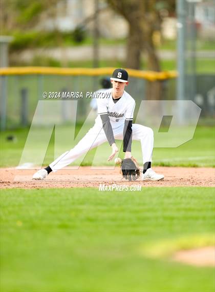 Thumbnail 2 in Bishop Grimes vs Syracuse photogallery.