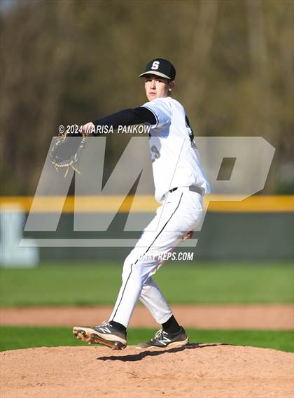 Thumbnail 2 in Bishop Grimes vs Syracuse photogallery.