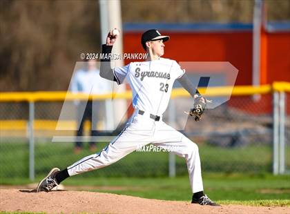 Thumbnail 1 in Bishop Grimes vs Syracuse photogallery.