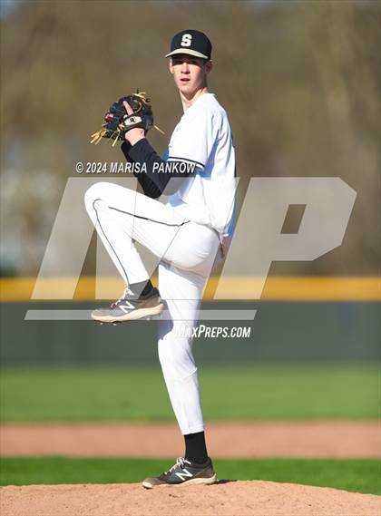 Thumbnail 3 in Bishop Grimes vs Syracuse photogallery.