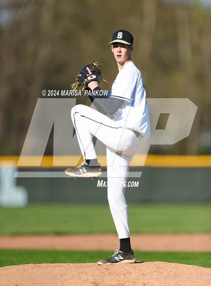 Thumbnail 3 in Bishop Grimes vs Syracuse photogallery.