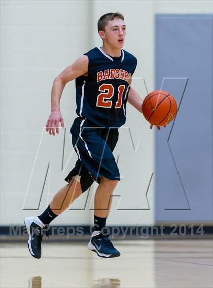 Thumbnail 1 in Blanco vs. Karnes City (UIL 2A Bi-District Playoff) photogallery.