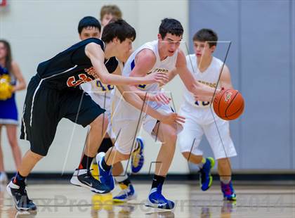 Thumbnail 2 in Blanco vs. Karnes City (UIL 2A Bi-District Playoff) photogallery.