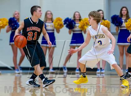 Thumbnail 3 in Blanco vs. Karnes City (UIL 2A Bi-District Playoff) photogallery.