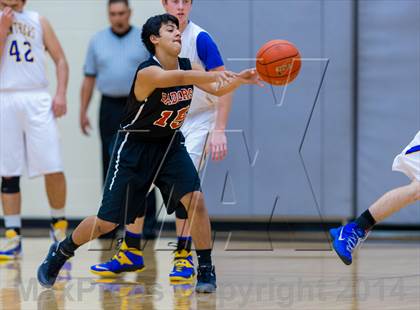 Thumbnail 2 in Blanco vs. Karnes City (UIL 2A Bi-District Playoff) photogallery.