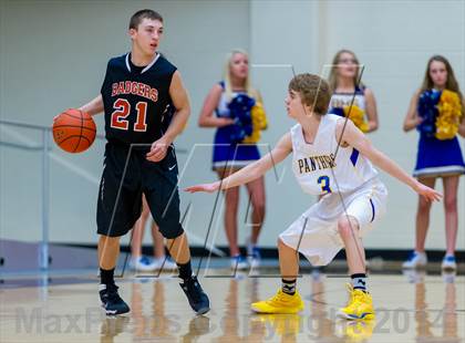 Thumbnail 3 in Blanco vs. Karnes City (UIL 2A Bi-District Playoff) photogallery.