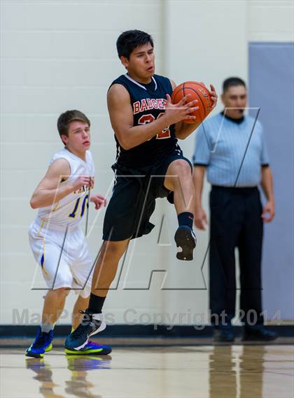 Thumbnail 1 in Blanco vs. Karnes City (UIL 2A Bi-District Playoff) photogallery.