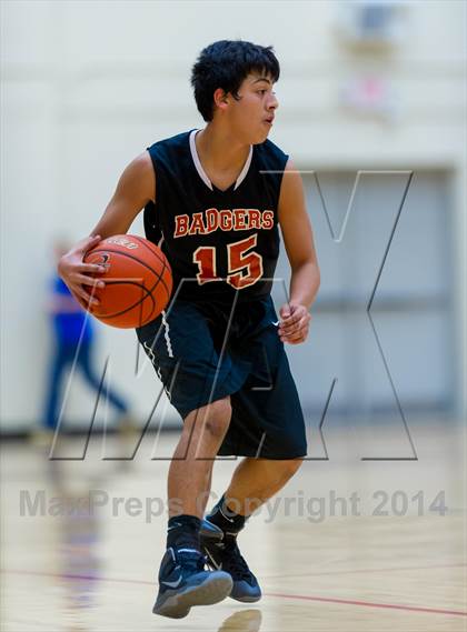Thumbnail 2 in Blanco vs. Karnes City (UIL 2A Bi-District Playoff) photogallery.