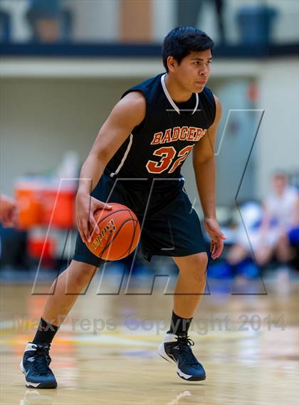 Thumbnail 3 in Blanco vs. Karnes City (UIL 2A Bi-District Playoff) photogallery.