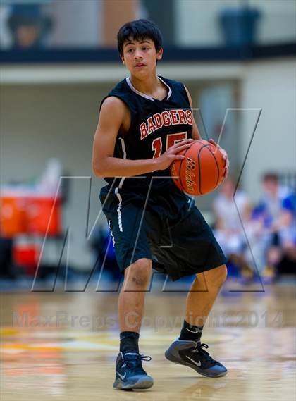 Thumbnail 3 in Blanco vs. Karnes City (UIL 2A Bi-District Playoff) photogallery.