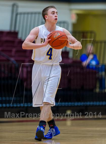 Thumbnail 2 in Blanco vs. Karnes City (UIL 2A Bi-District Playoff) photogallery.