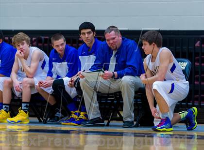 Thumbnail 2 in Blanco vs. Karnes City (UIL 2A Bi-District Playoff) photogallery.