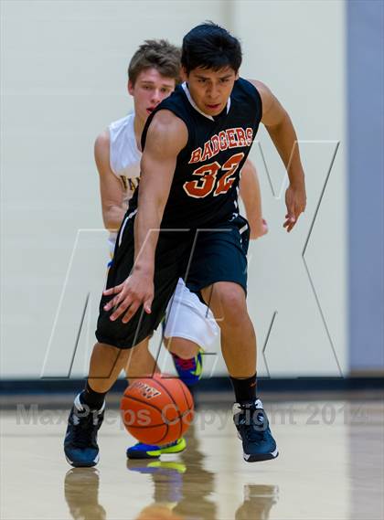 Thumbnail 1 in Blanco vs. Karnes City (UIL 2A Bi-District Playoff) photogallery.