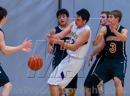 Thumbnail 3 in Blanco vs. Karnes City (UIL 2A Bi-District Playoff) photogallery.