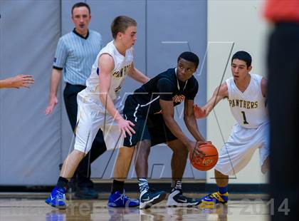 Thumbnail 1 in Blanco vs. Karnes City (UIL 2A Bi-District Playoff) photogallery.