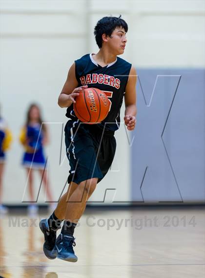 Thumbnail 3 in Blanco vs. Karnes City (UIL 2A Bi-District Playoff) photogallery.