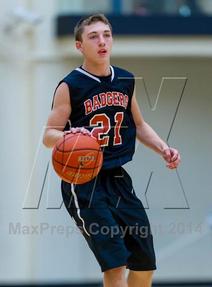Thumbnail 3 in Blanco vs. Karnes City (UIL 2A Bi-District Playoff) photogallery.
