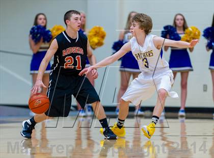 Thumbnail 2 in Blanco vs. Karnes City (UIL 2A Bi-District Playoff) photogallery.