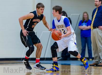 Thumbnail 3 in Blanco vs. Karnes City (UIL 2A Bi-District Playoff) photogallery.