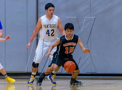 Thumbnail 2 in Blanco vs. Karnes City (UIL 2A Bi-District Playoff) photogallery.