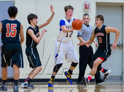 Thumbnail 1 in Blanco vs. Karnes City (UIL 2A Bi-District Playoff) photogallery.