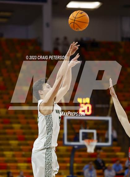 Thumbnail 1 in Crimson Cliffs vs. Snow Canyon (UHSAA 4A Quarterfinal) photogallery.