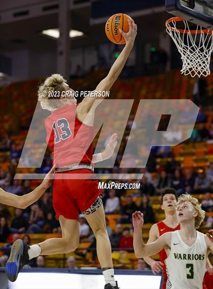 Thumbnail 1 in Crimson Cliffs vs. Snow Canyon (UHSAA 4A Quarterfinal) photogallery.