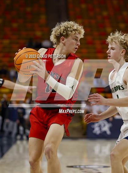 Thumbnail 1 in Crimson Cliffs vs. Snow Canyon (UHSAA 4A Quarterfinal) photogallery.