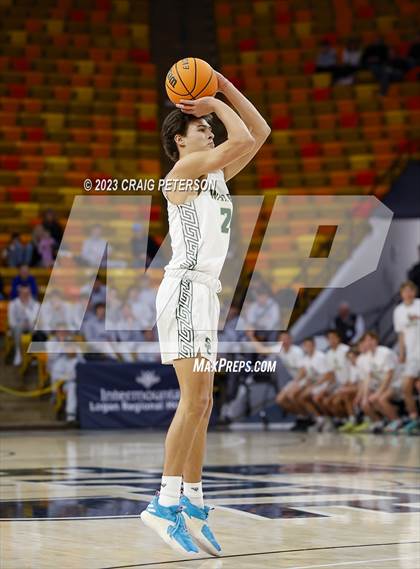Thumbnail 2 in Crimson Cliffs vs. Snow Canyon (UHSAA 4A Quarterfinal) photogallery.