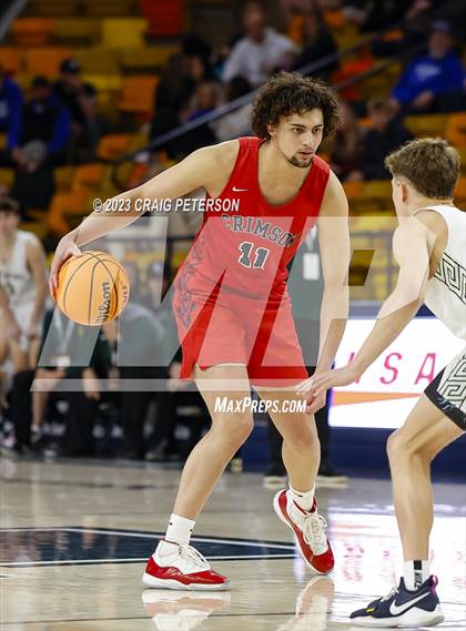 Thumbnail 1 in Crimson Cliffs vs. Snow Canyon (UHSAA 4A Quarterfinal) photogallery.