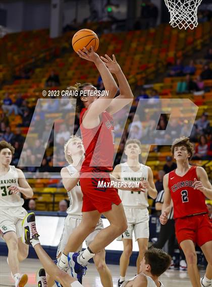 Thumbnail 2 in Crimson Cliffs vs. Snow Canyon (UHSAA 4A Quarterfinal) photogallery.