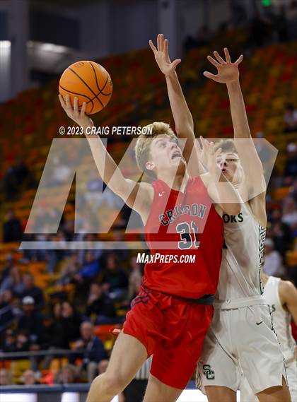 Thumbnail 2 in Crimson Cliffs vs. Snow Canyon (UHSAA 4A Quarterfinal) photogallery.